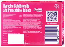 Saridon Woman Tablet 5s