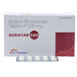 Sodamax 500mg Tablet: Uses, Side Effects, Price & Substitutes