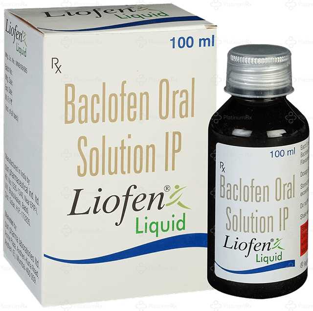 Liofen 5mg Liquid 100ml