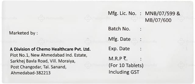 Mofty 180mg Tablet 10s