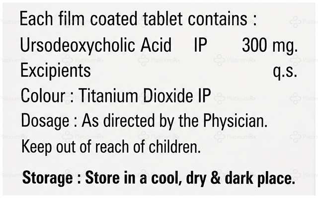 Ursobax 300mg Tablet 15s