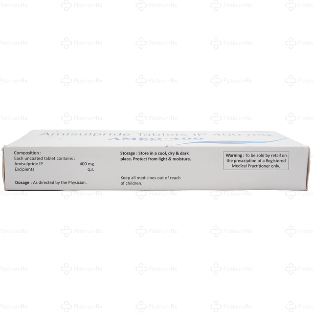 Ameo 400mg Tablet 10s