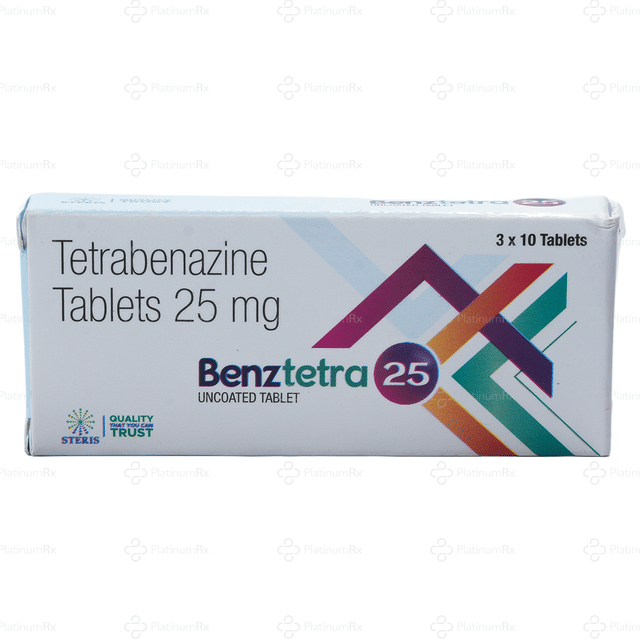 Benztetra 25mg Tablet 10s