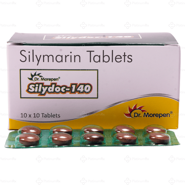 Silydoc 140mg Tablet 10s
