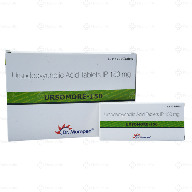 Ursomore 150mg Tablet 10s
