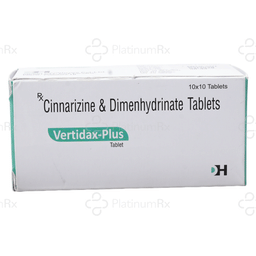 Vertidax Plus 20/40mg Tablet 10s