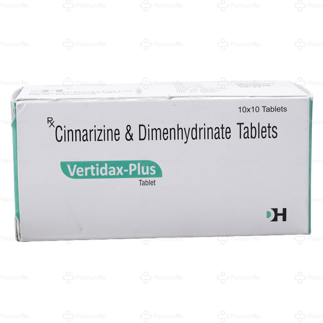 Vertidax Plus 20/40mg Tablet 10s