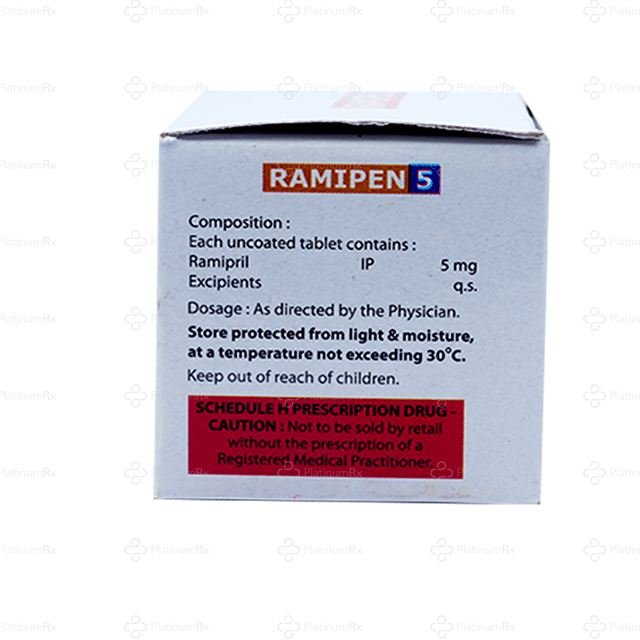 Ramipen 5mg Tablet 10s