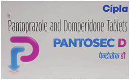 Pantosec D 10/40mg Tablet 15s