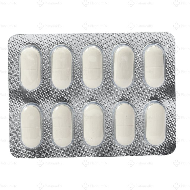 Gabatop 600mg Tablet 10s