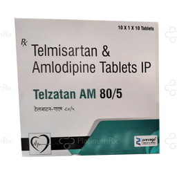 Telzatan AM 80/5mg Tablet 10s