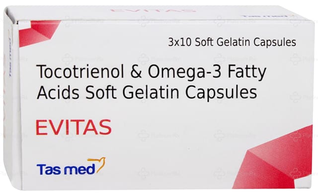 Evitas Capsule 10s