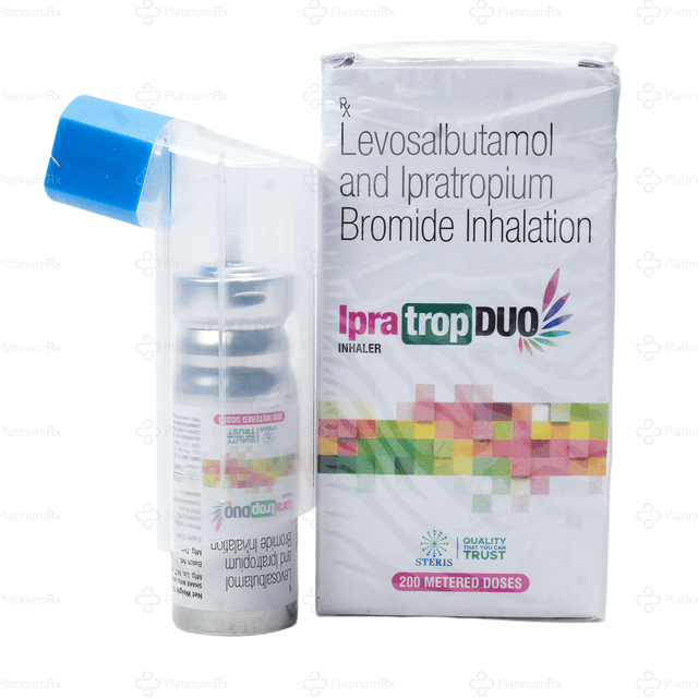 Ipratrop Duo 20/50 mcg Inhaler 200MDI