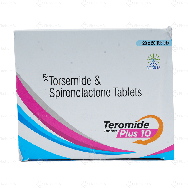 Teromide Plus 10/50mg Tablet 20s