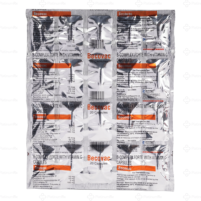 Becovac Capsule 20s