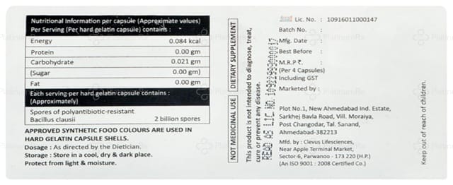 Enterokem Capsule 4s