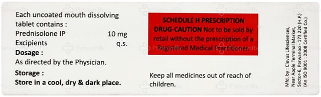 Predking 10mg MD Tablet 10s