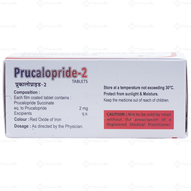 Prucalopride 2mg Tablet 10s