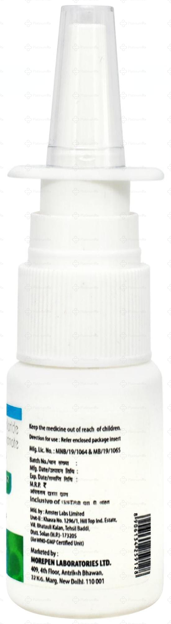 Flosooth AZ Duo 70MDI Nasal Spray 9.8ml