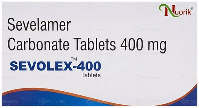 Sevolex 400mg Tablet 10s