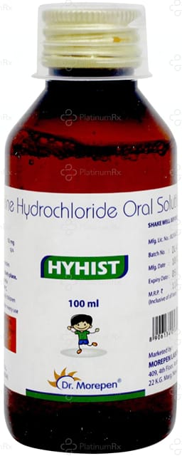 Hyhist 10mg Syrup 100ml