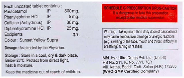Ochcold Plus Tablet 10s