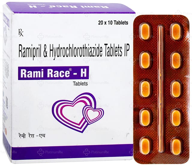 Rami Race H 2.5/12.5mg Tablet 10s
