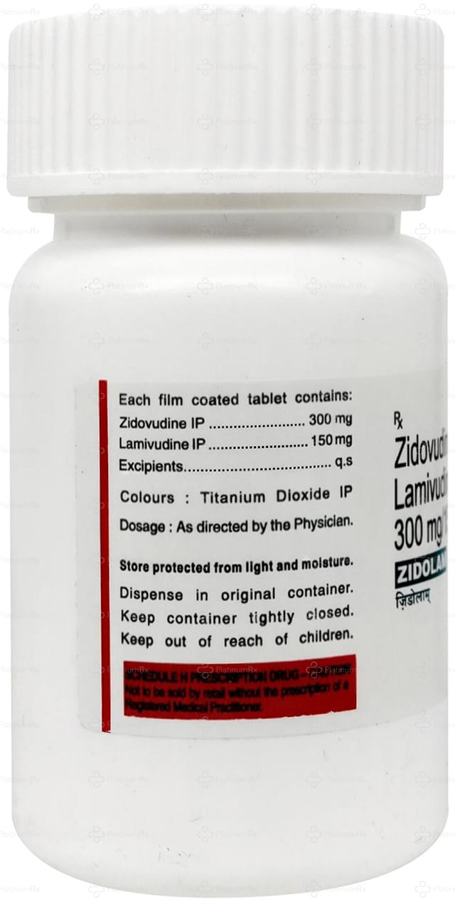 Zidolam 150/300mg Tablet 60s