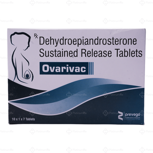 Ovarivac 75mg Tablet SR 7s