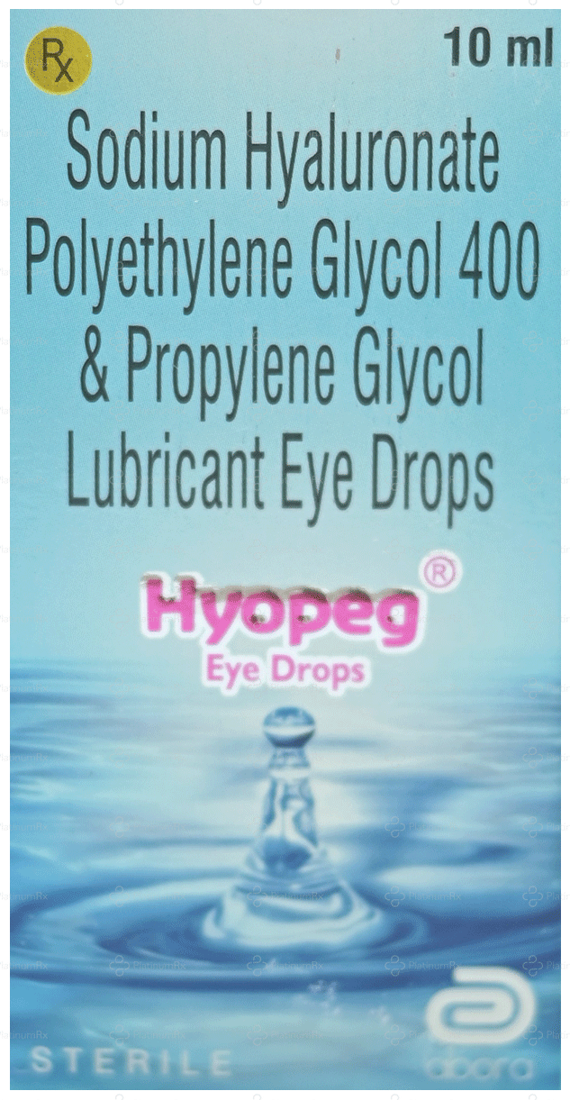 Hyopeg Eye Drop 10ml
