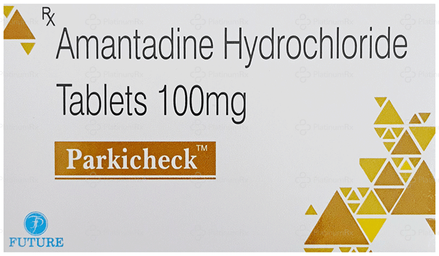 Parkicheck 100mg Tablet 15s