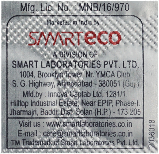 VILDAeco 50mg Tablet 15s