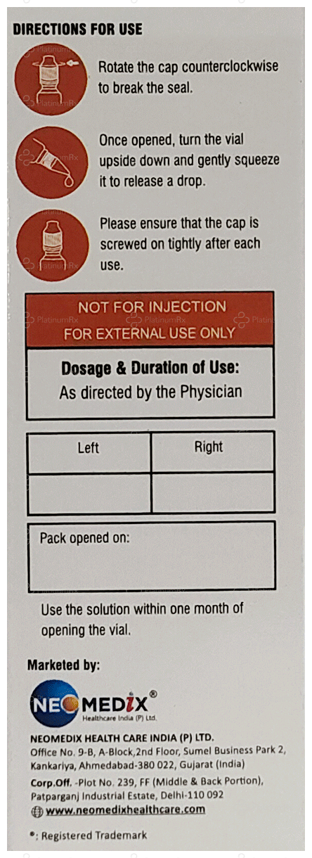 Optimoist Complete Sterile Lubricant Ophthalmic Solution 10ml