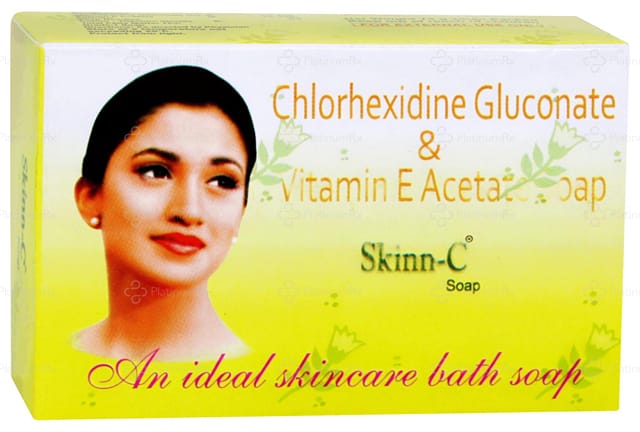 Skinn C 1% Soap 75gm