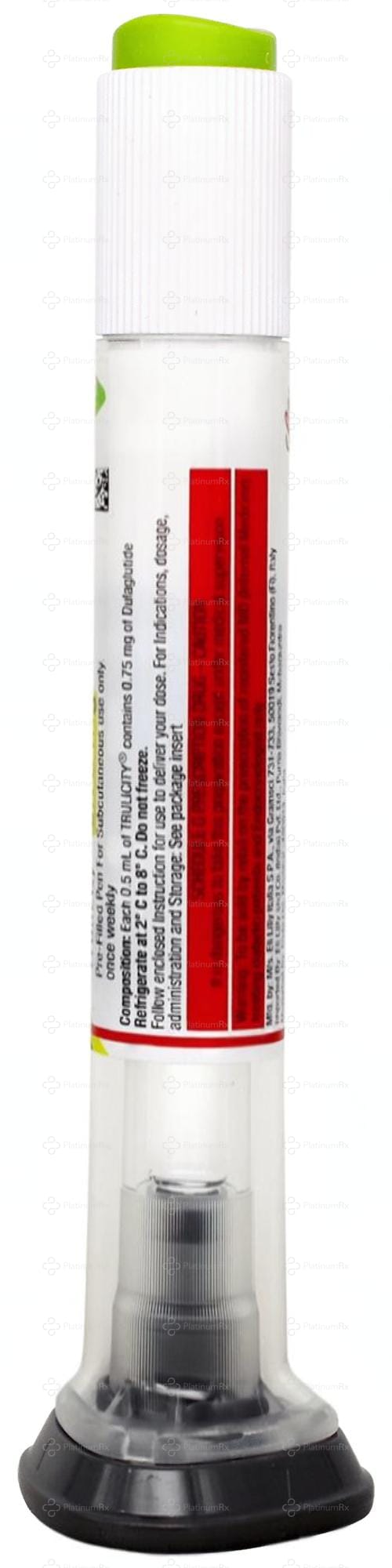 Trulicity 0.75mg Pre Filled Pen Injection 2X0.5ml