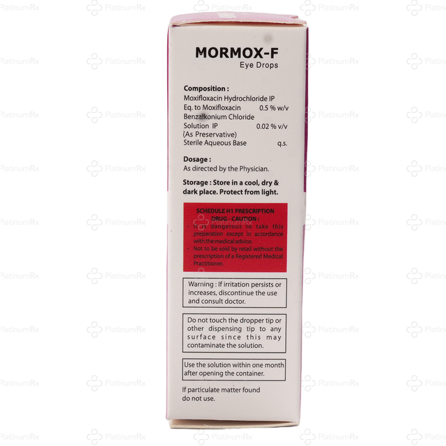 Mormox F 0.5% Eye Drop 5ml