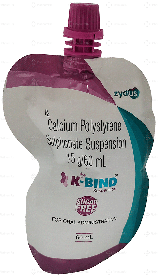 K Bind Sugar Free Oral Suspension 60ml