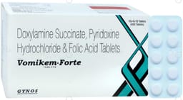 Vomikem Forte 5000mcg/20/20mg Tablet 10s
