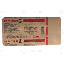 Dapaquest 10mg Tablet 10s