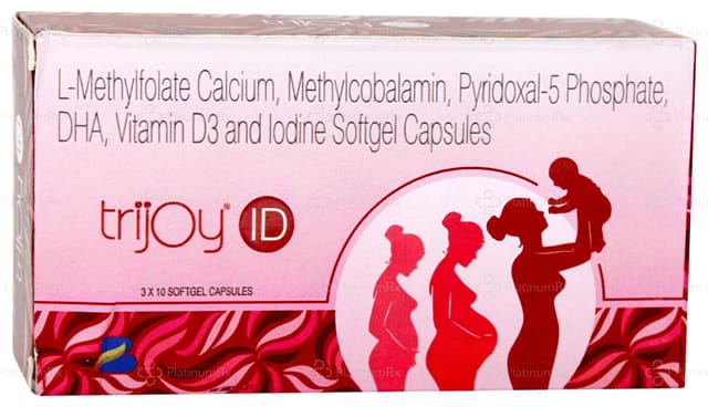 Trijoy Id Capsule 10s