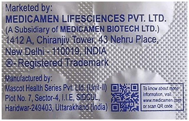 Sita wow M 500/50mg Tablet PR 10s