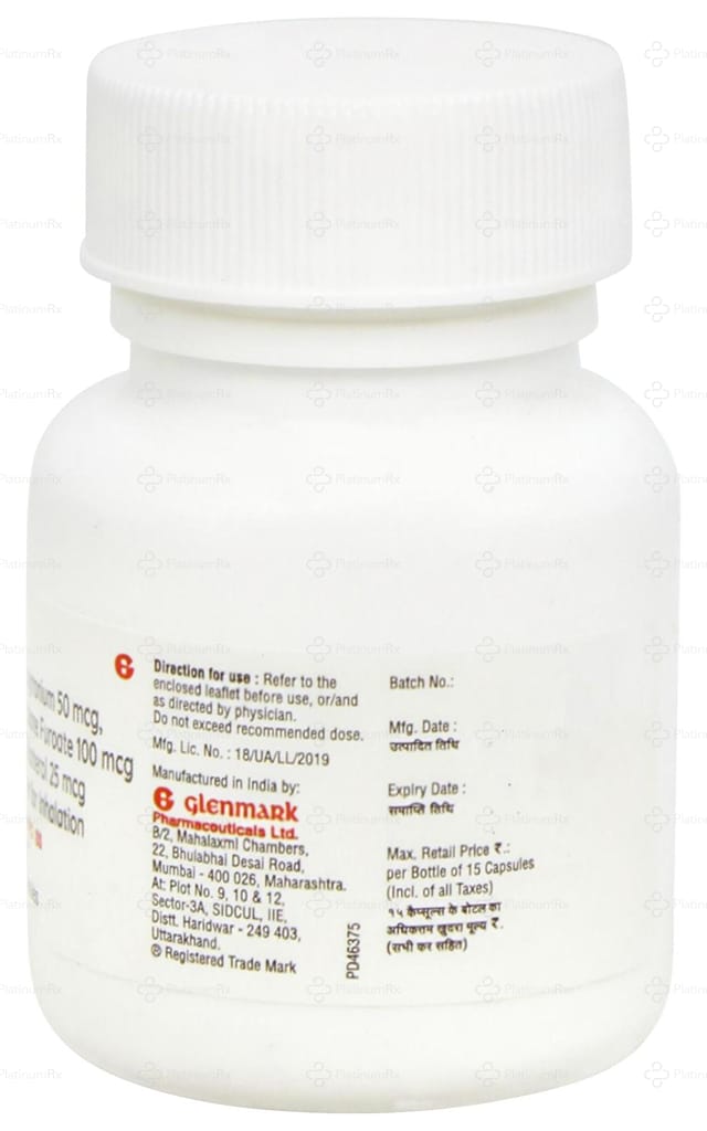 Vilor Fg 100mcg Capsule 15s
