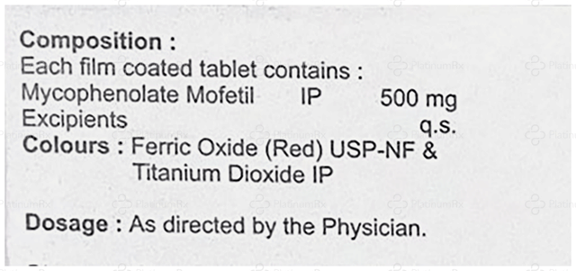 Vikcept 500mg Tablet 10s