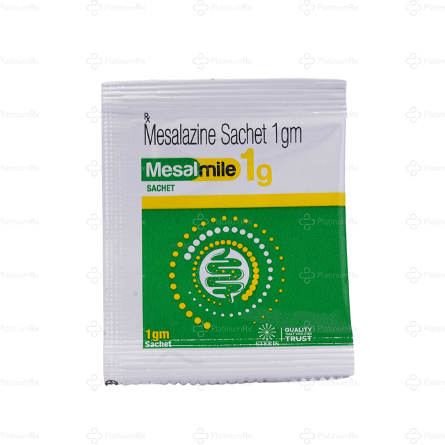 Mesalmile 1gm Pellet Sachet 1s
