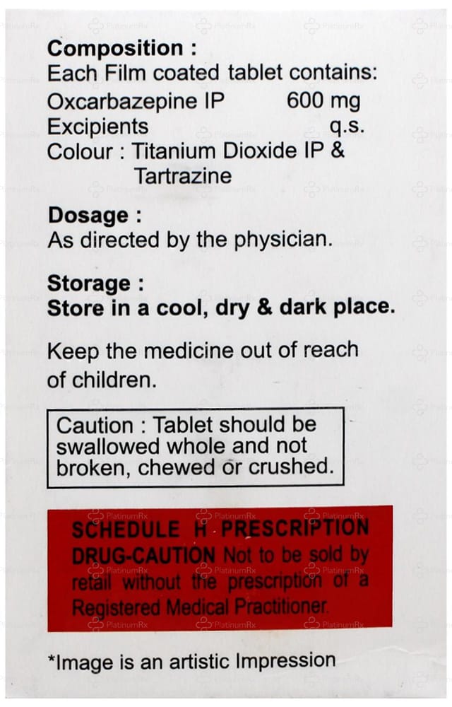 Oxantra 600mg Tablet 10s