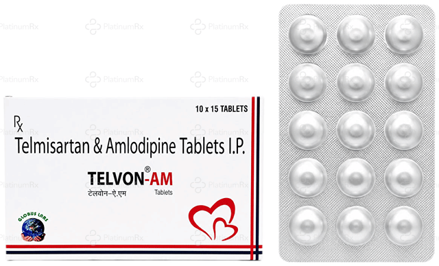 Telvon AM 5/40mg Tablet 15s