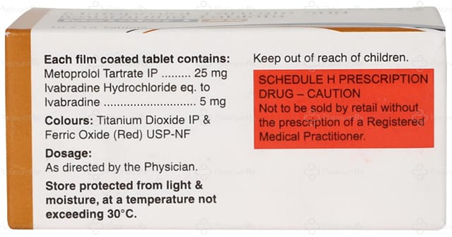 Metolar I 25mg Tablet 10s