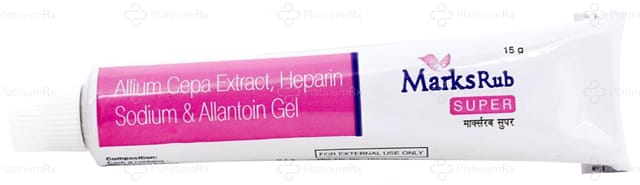 Marksrub Super 0.1gm/0.01gm/50IU Gel 15gm
