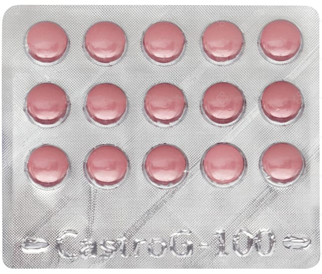 Castro G 100 Tablet 15s