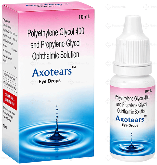 Axotears Ophthalmic Solution 10ml